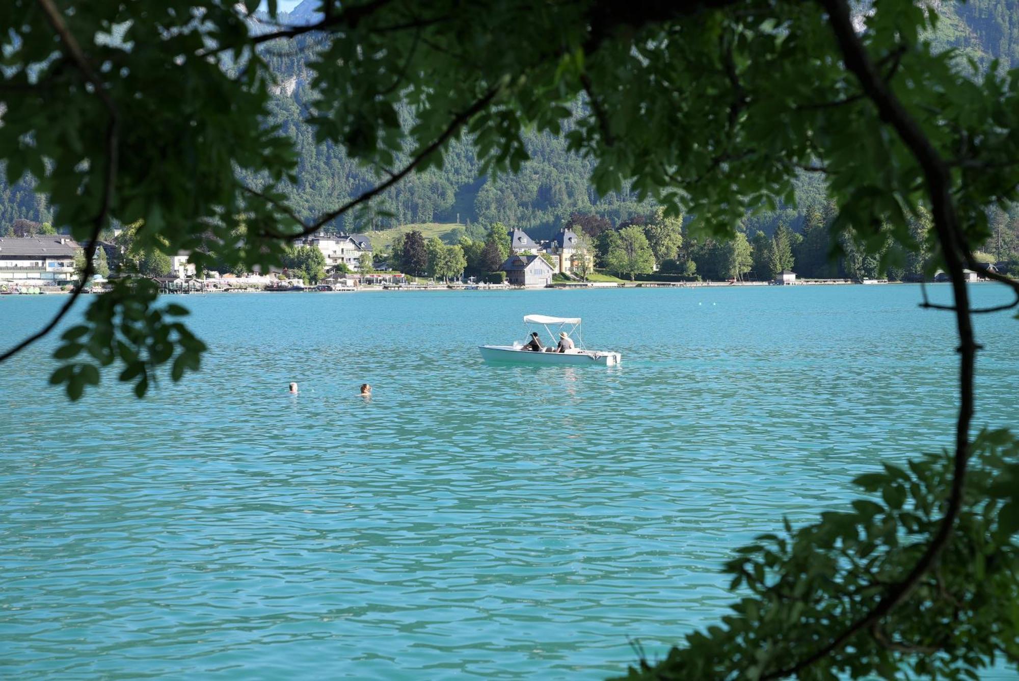 Bergblick 411 Am Wolfgangsee Strobl Pokoj fotografie
