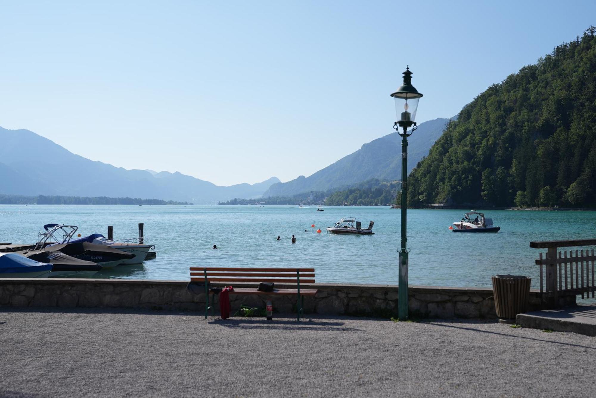 Bergblick 411 Am Wolfgangsee Strobl Pokoj fotografie