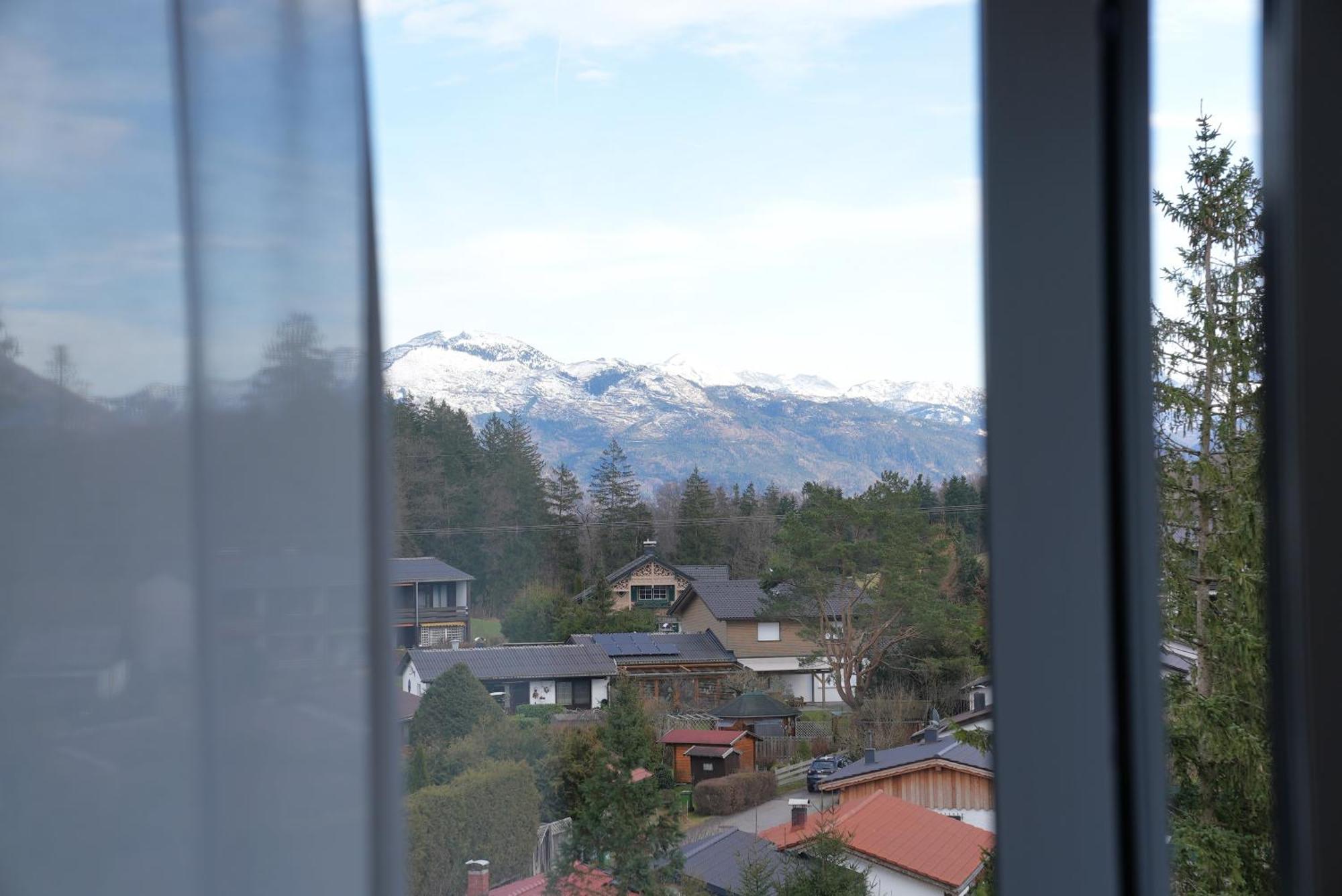 Bergblick 411 Am Wolfgangsee Strobl Exteriér fotografie