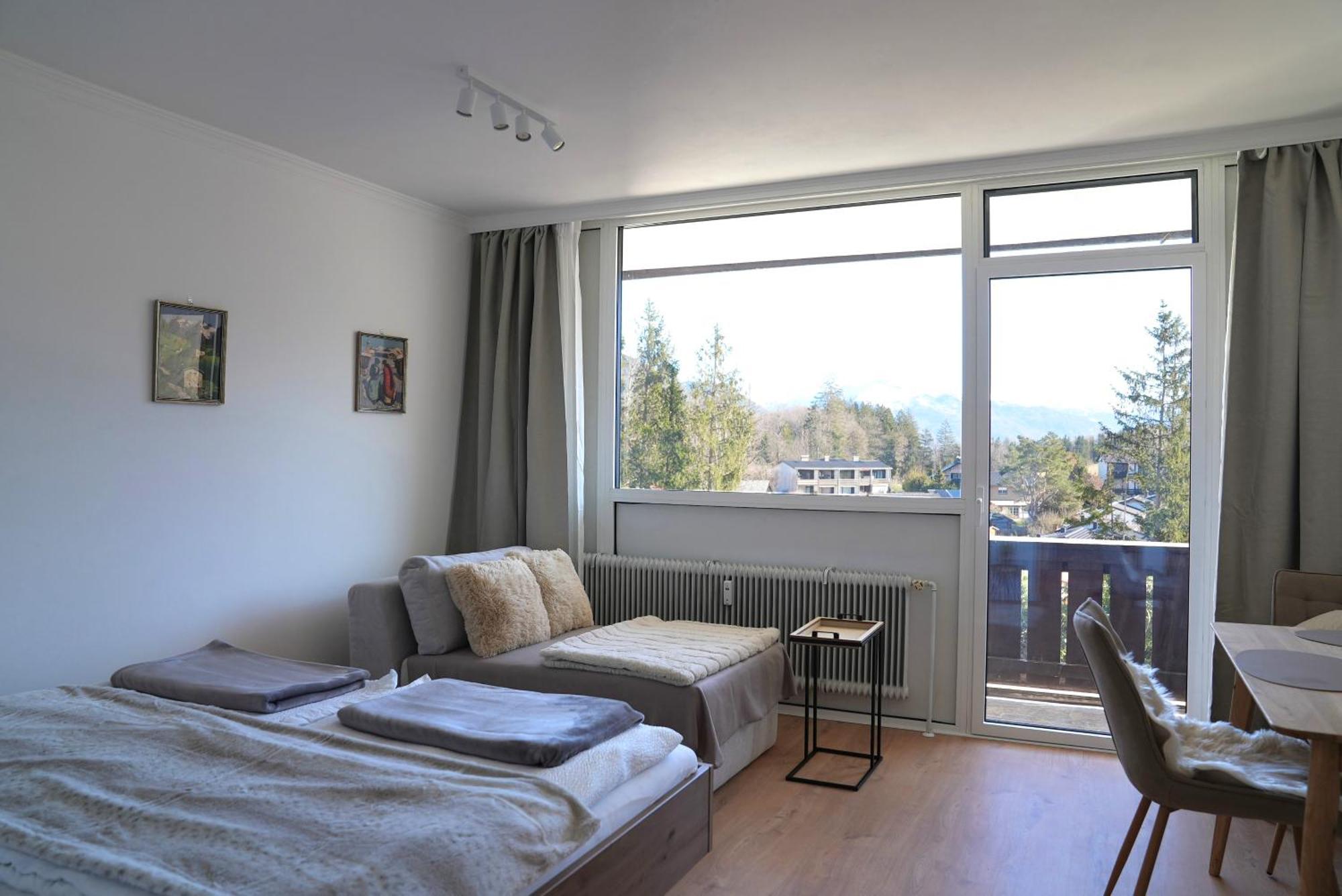 Bergblick 411 Am Wolfgangsee Strobl Exteriér fotografie
