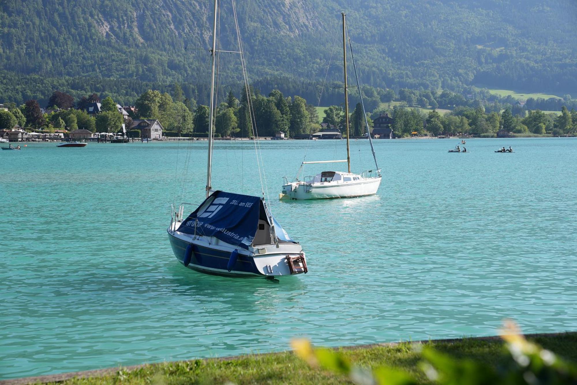 Bergblick 411 Am Wolfgangsee Strobl Pokoj fotografie