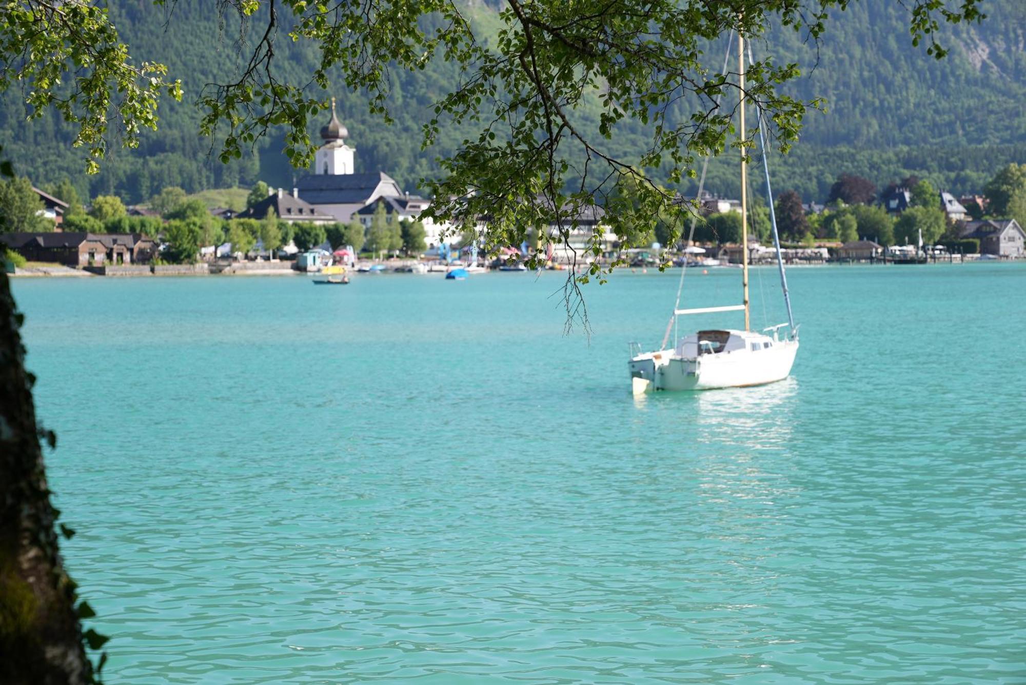 Bergblick 411 Am Wolfgangsee Strobl Pokoj fotografie