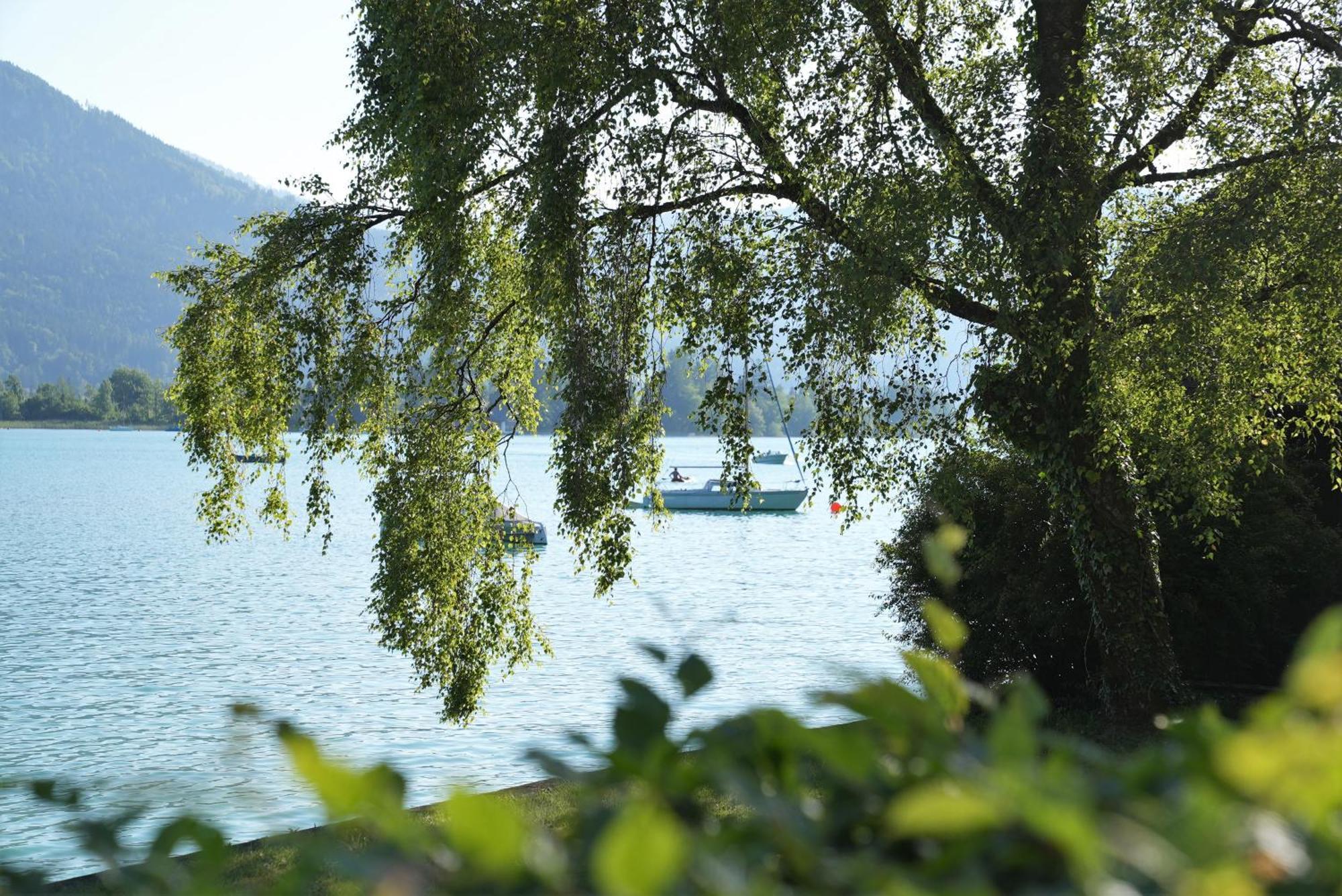Bergblick 411 Am Wolfgangsee Strobl Exteriér fotografie
