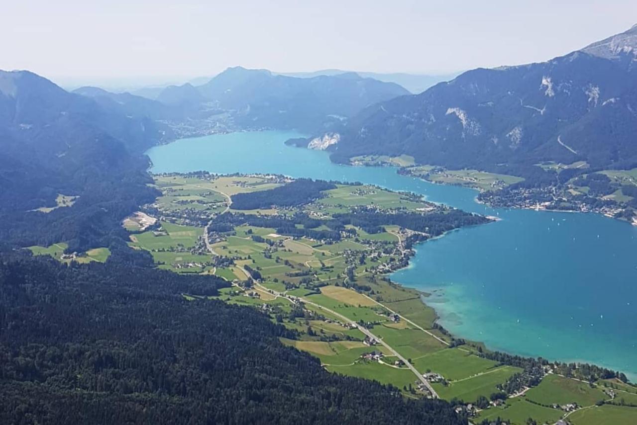 Bergblick 411 Am Wolfgangsee Strobl Exteriér fotografie